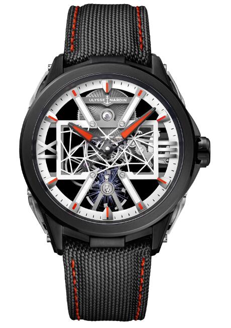 Ulysse Nardin Blast Exo-Skeleton X Replica Watch Price 3713-260/OW